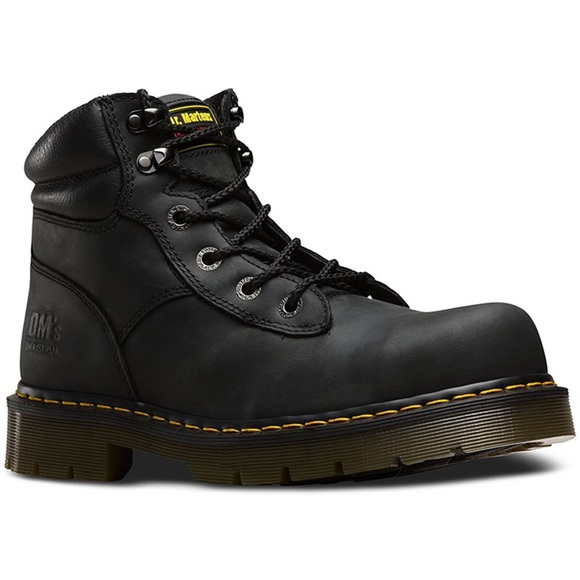 Dr. Martens Other - Dr. Martens Industrial Burnham steel toe boots 13